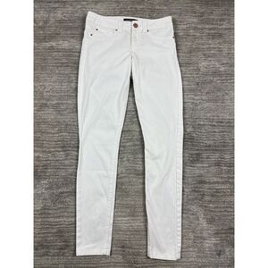 Generra Jeans Juniors 3 White Skinny Faux Front Pockets Casual